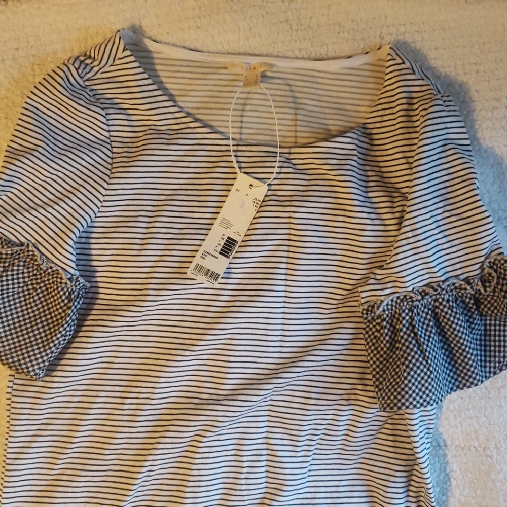 NWT Esprit bell sleeve shirt